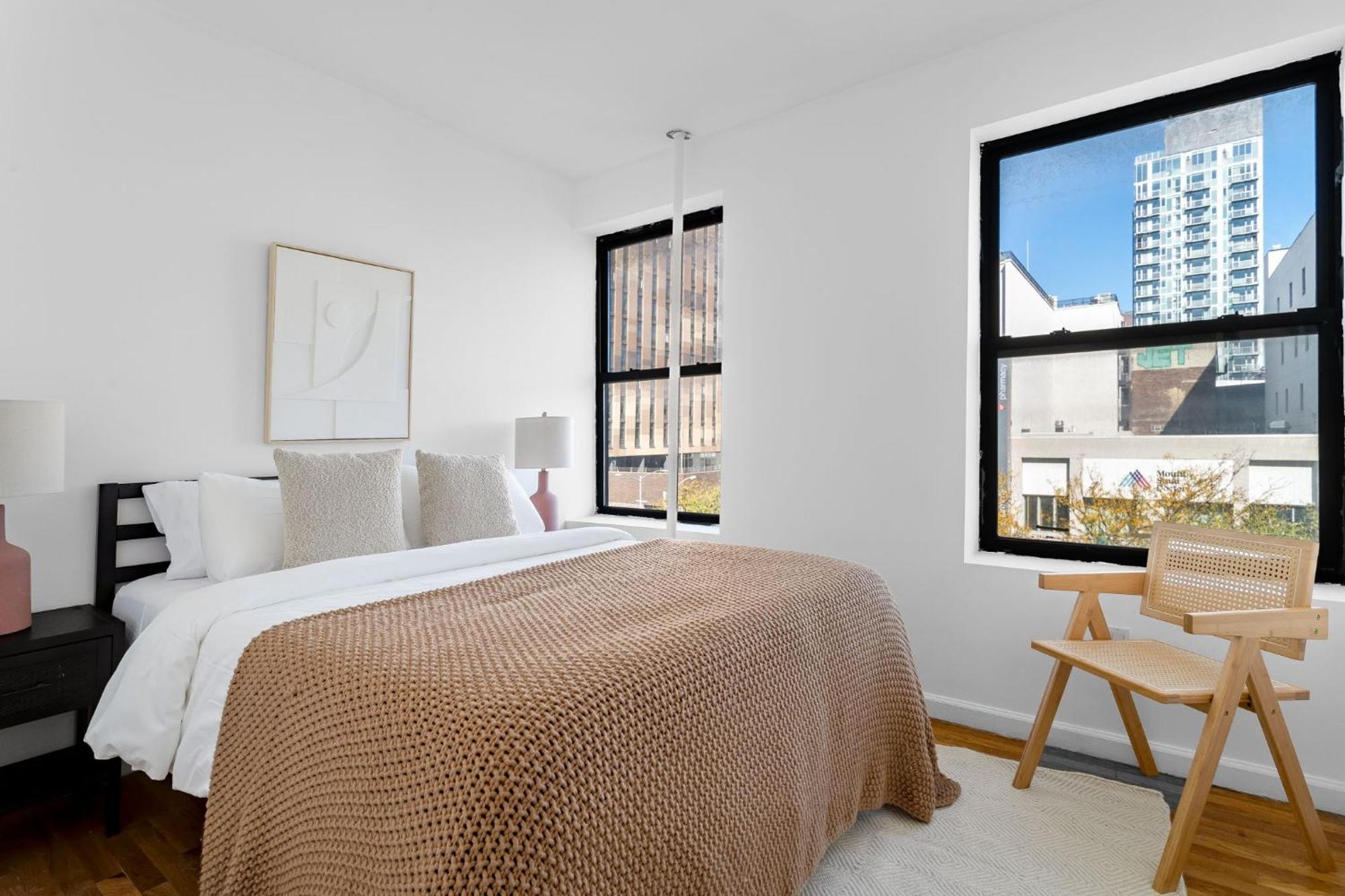 Chic & Trendy 3bd 1bath Escape In The Lower East Side * New York